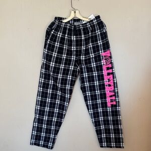 Boxercraft Black and White Plaid Volleyball Pants